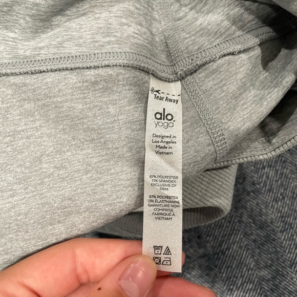 alo high-waist alosoft goddess legging | sizes xs & s - Picture 4 of 6